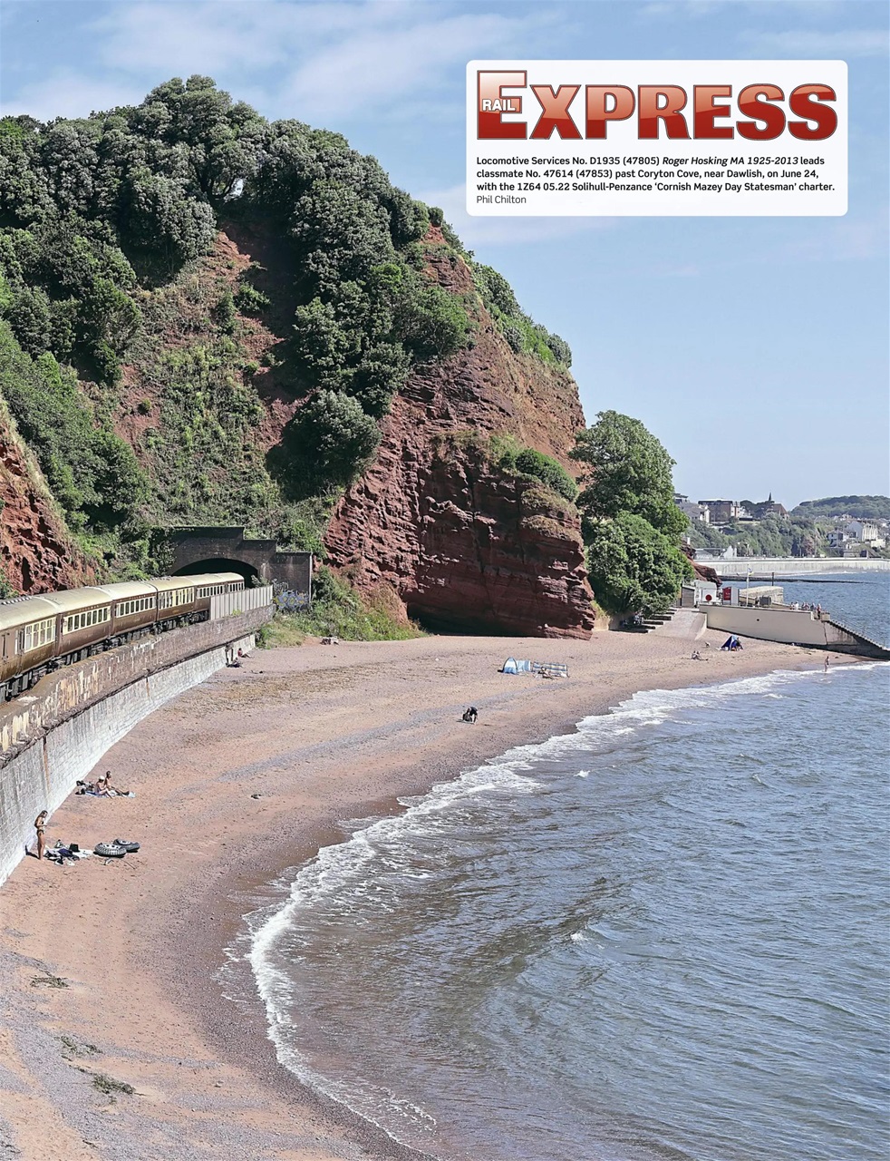 Rail Express Preview Pages