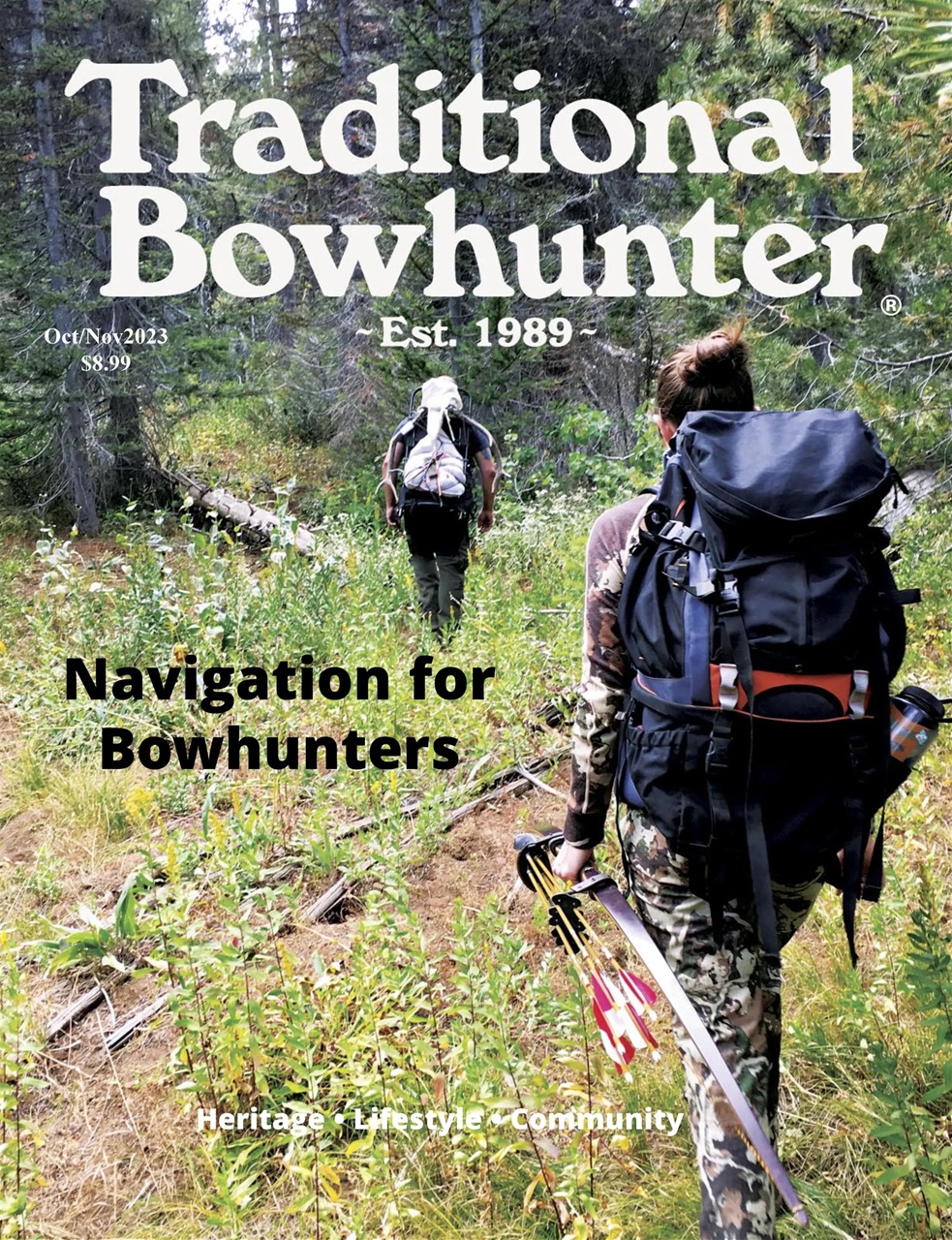 Traditional Bowhunter Magazine Preview Pages