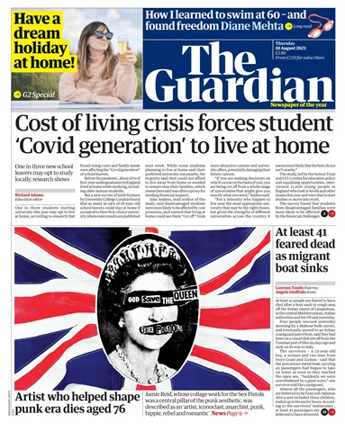 The Guardian Newspaper issue Thursday, August 10, 2023