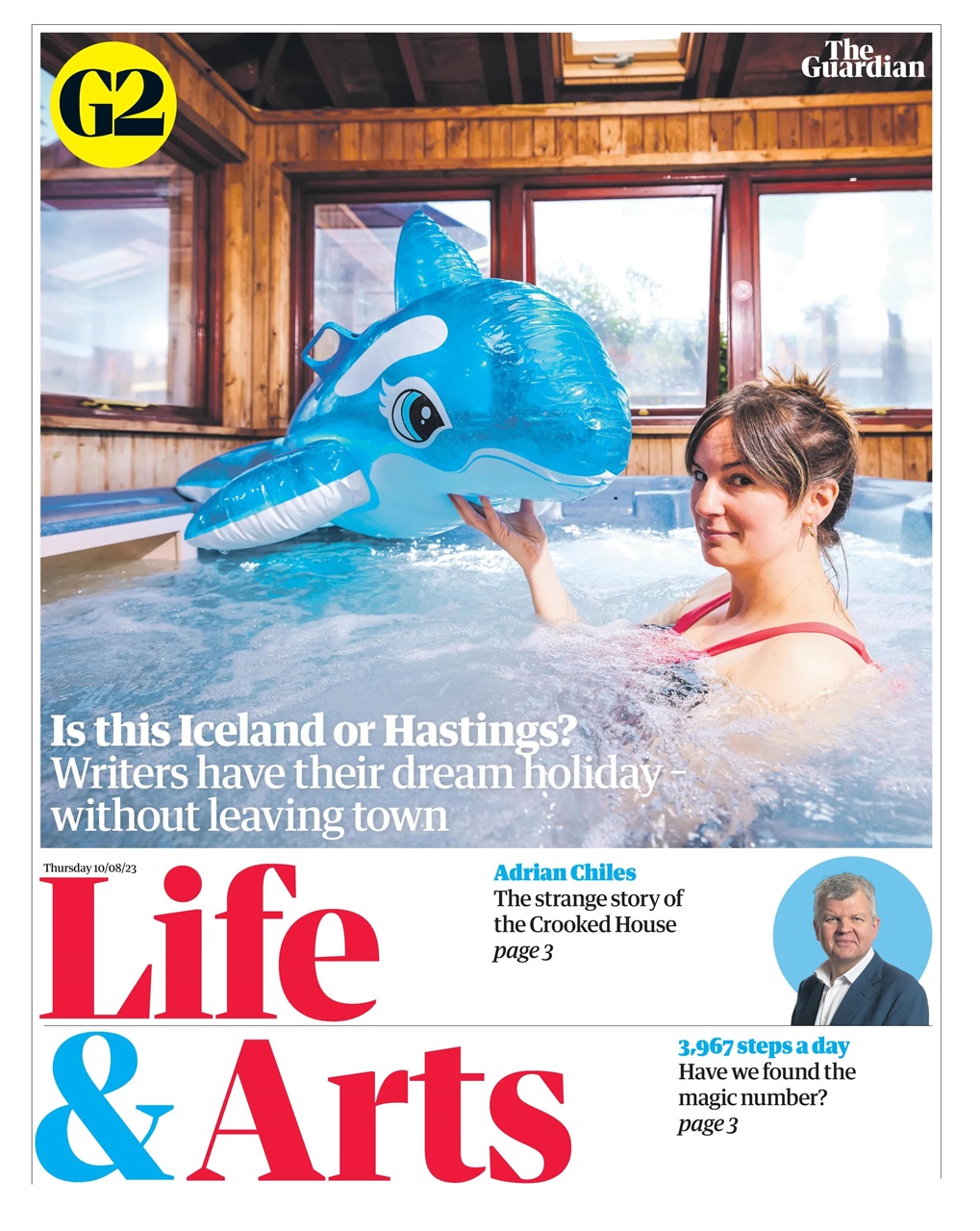 The Guardian Newspaper Preview Pages