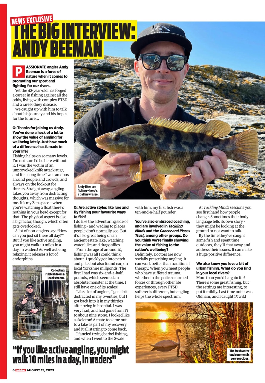 Angling Times Preview Pages