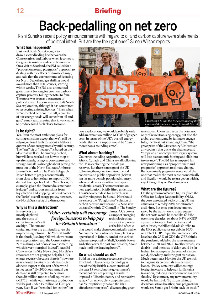 MoneyWeek Preview Pages