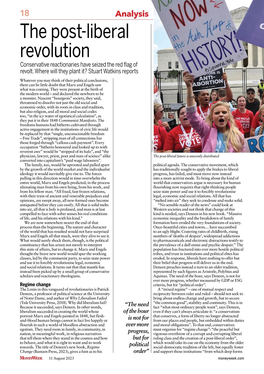 MoneyWeek Preview Pages