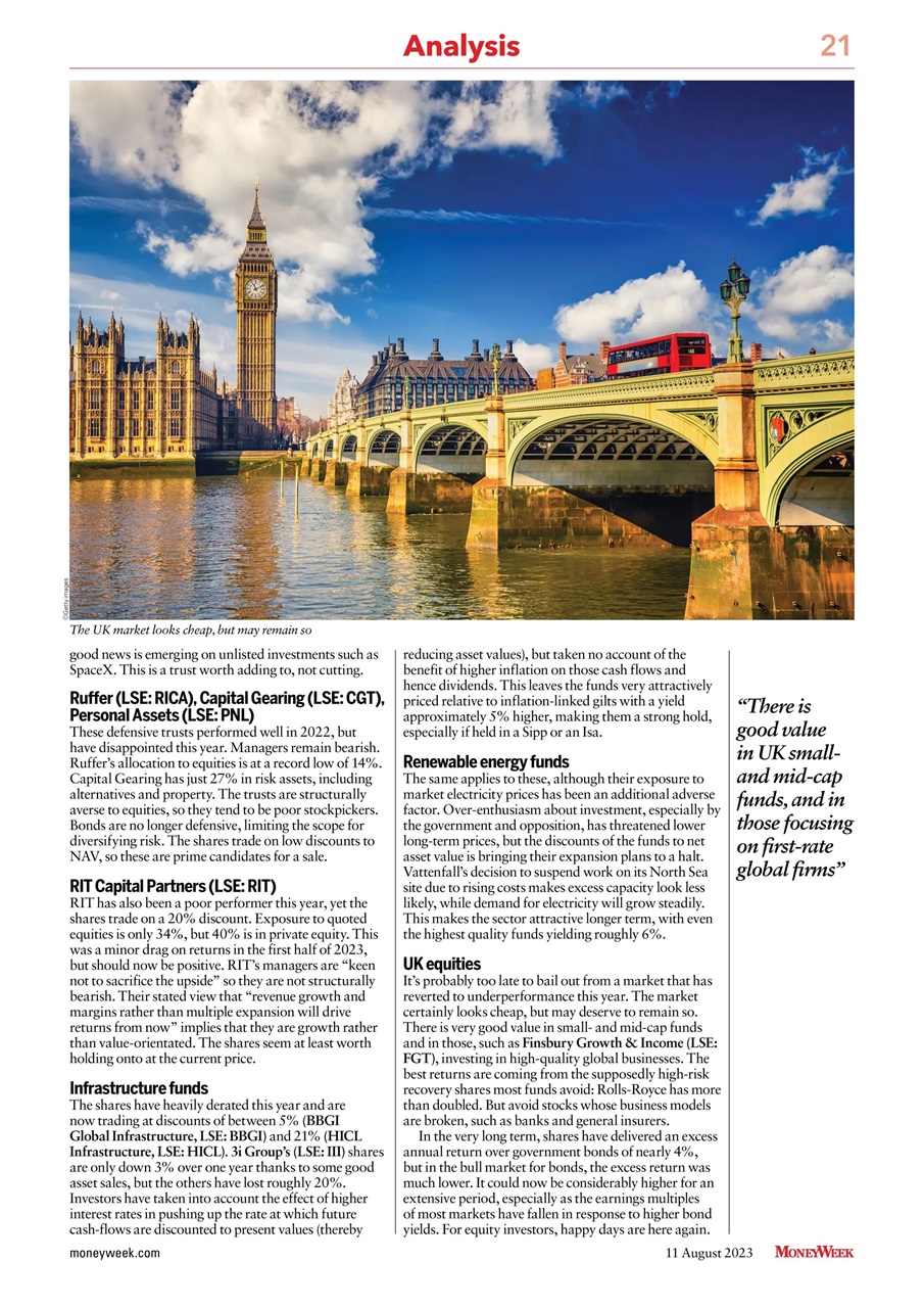 MoneyWeek Preview Pages