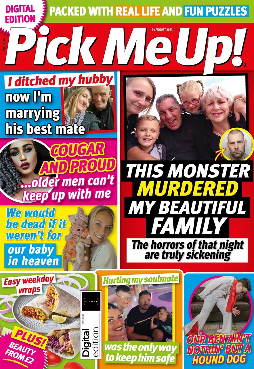 Pick Me Up Preview Pages