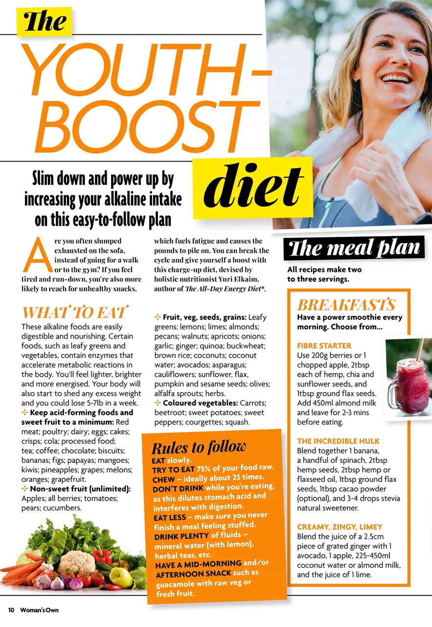 Woman's Own Lifestyle Special Preview Pages