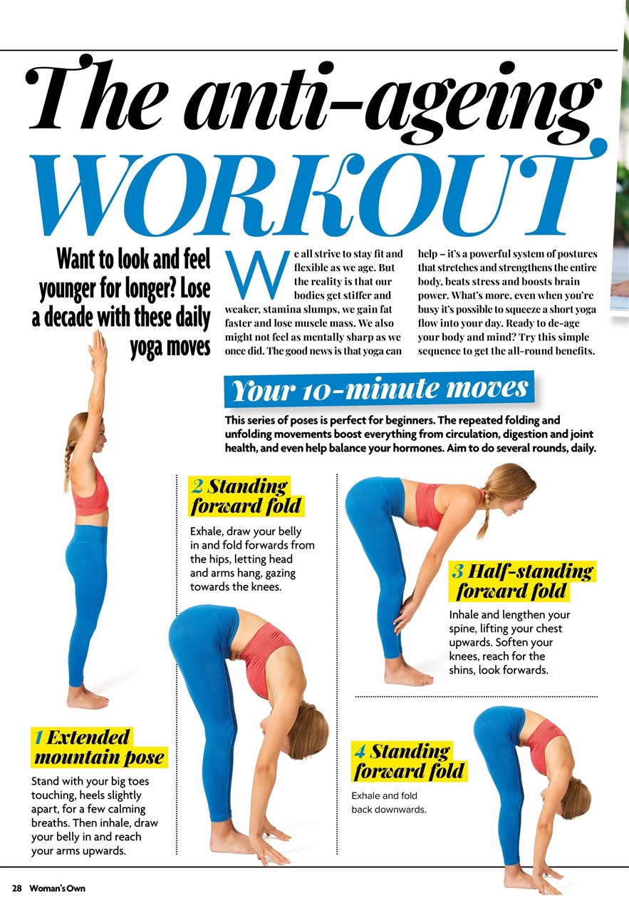 Woman's Own Lifestyle Special Preview Pages