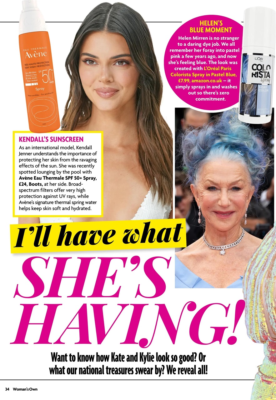 Woman's Own Lifestyle Special Preview Pages