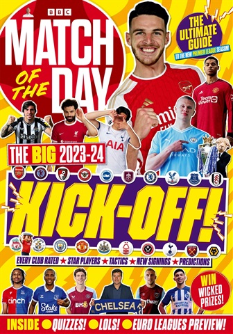 Match of the Day issue Issue 684
