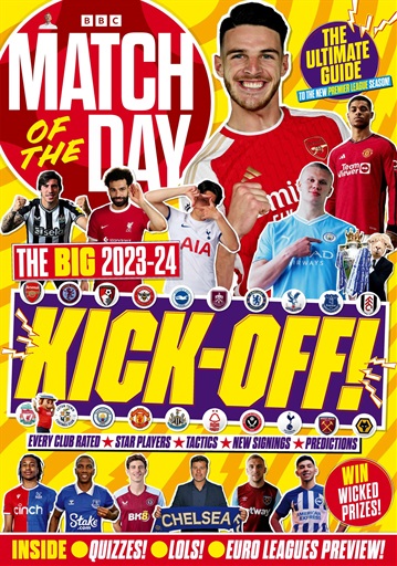 Match of the Day issue 