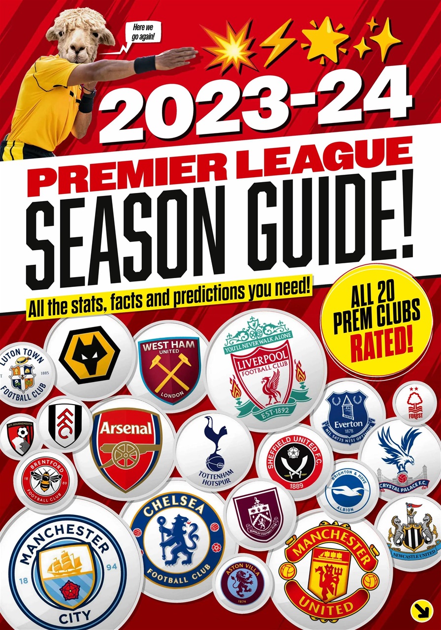 Match of the Day Preview Pages