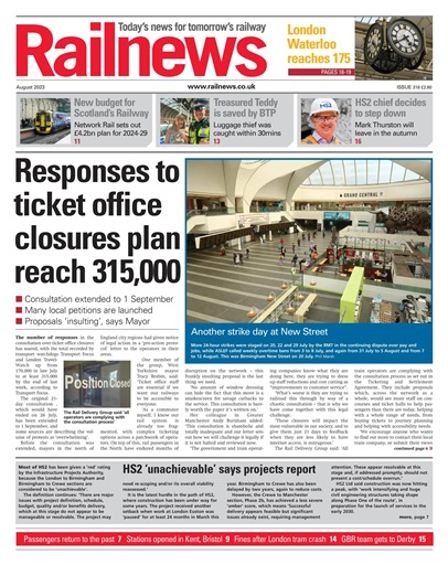 Railnews issue 