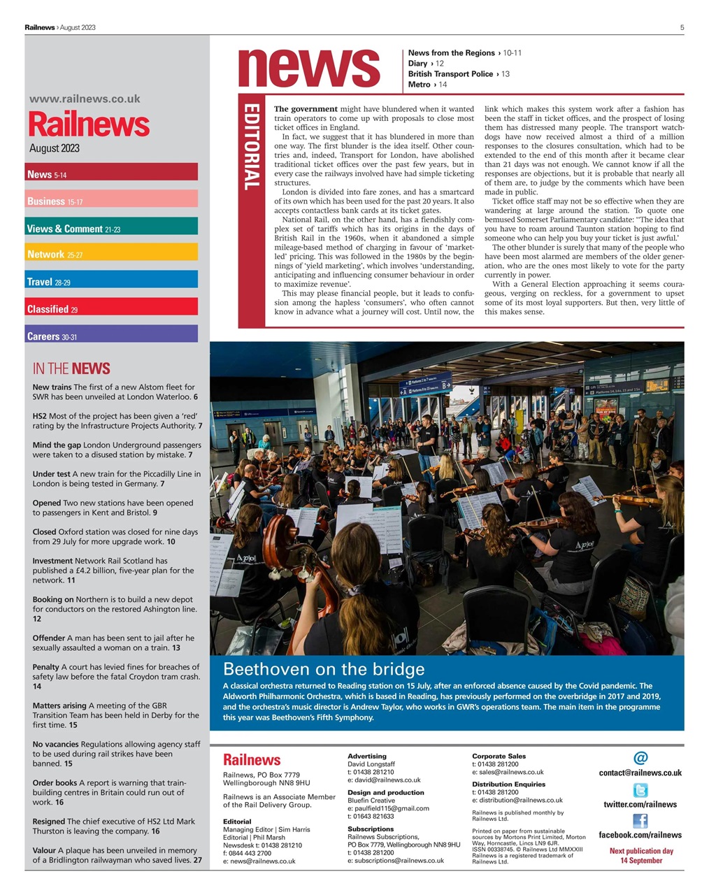Railnews Preview Pages