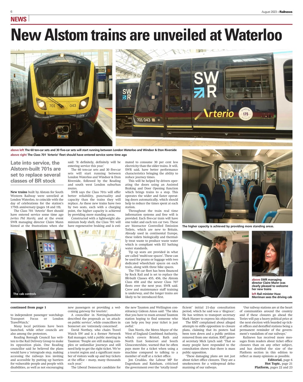 Railnews Preview Pages