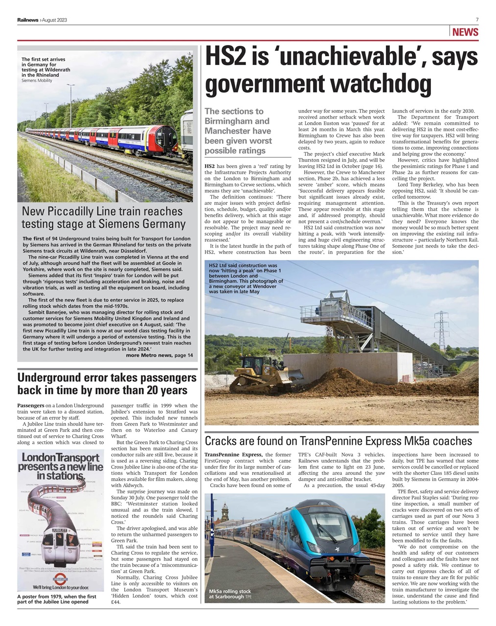 Railnews Preview Pages