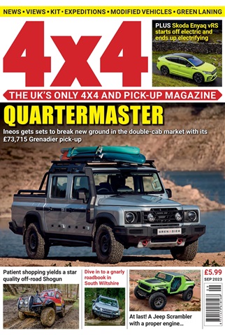 Overlander 4X4 issue September 2023