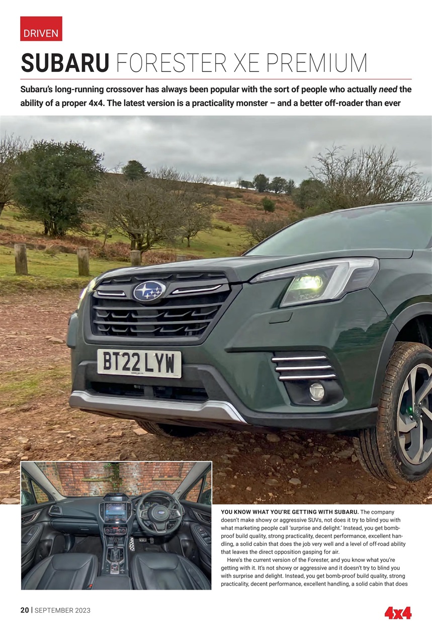 Overlander 4X4 Preview Pages