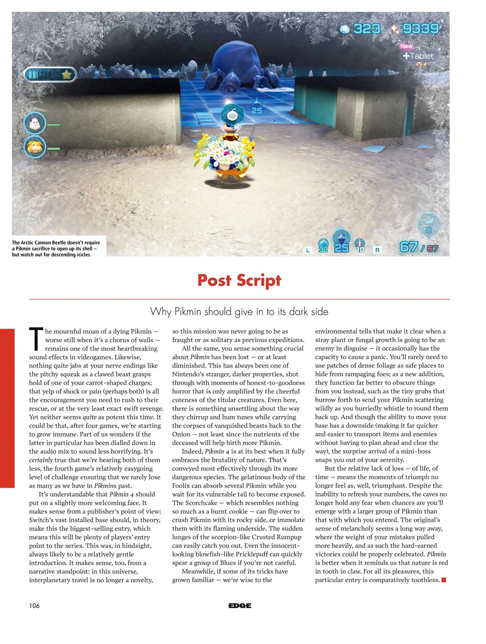 Edge Preview Pages