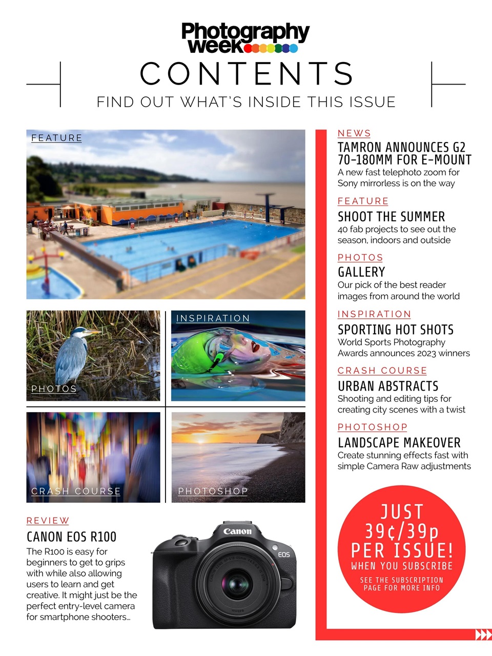 Photography Week Preview Pages