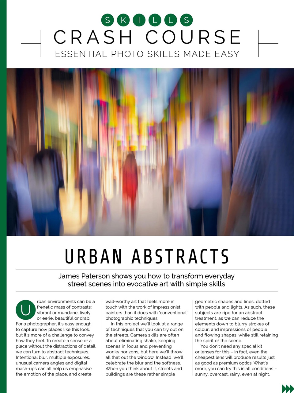 Photography Week Preview Pages