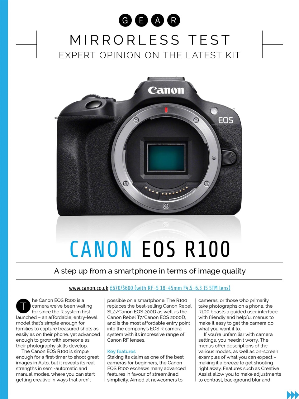 Photography Week Preview Pages