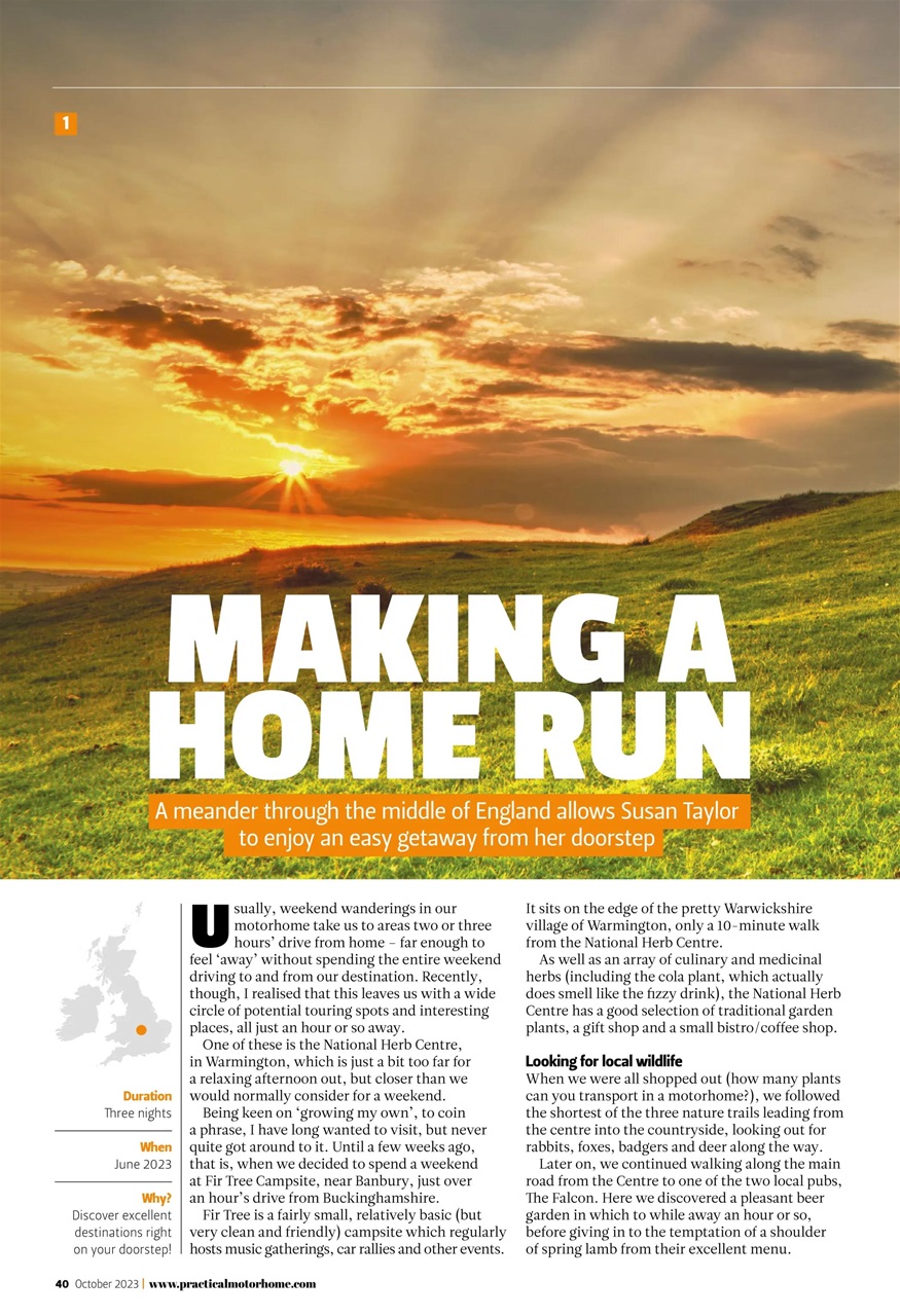 Practical Motorhome Preview Pages