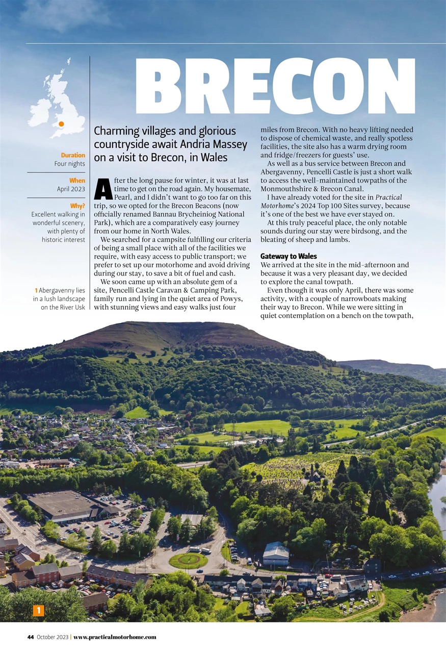 Practical Motorhome Preview Pages