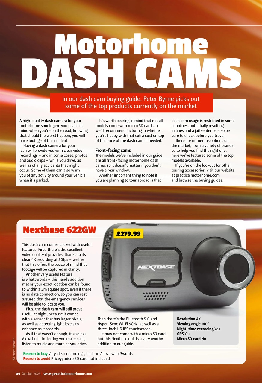 Practical Motorhome Preview Pages