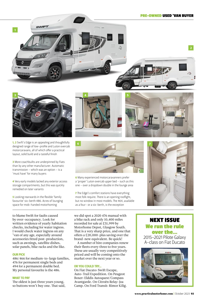 Practical Motorhome Preview Pages