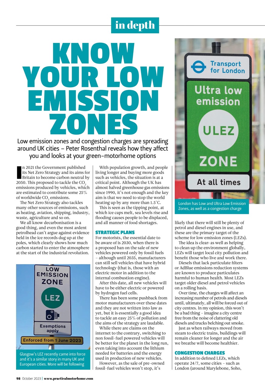 Practical Motorhome Preview Pages