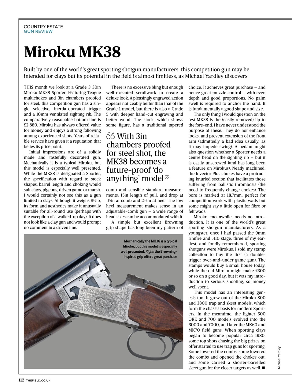 The Field Preview Pages