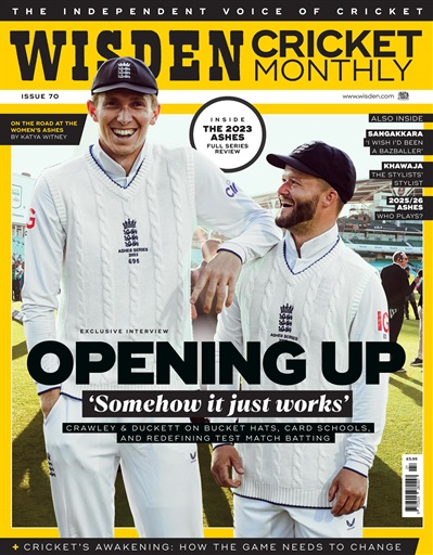 Wisden Cricket Monthly issue 