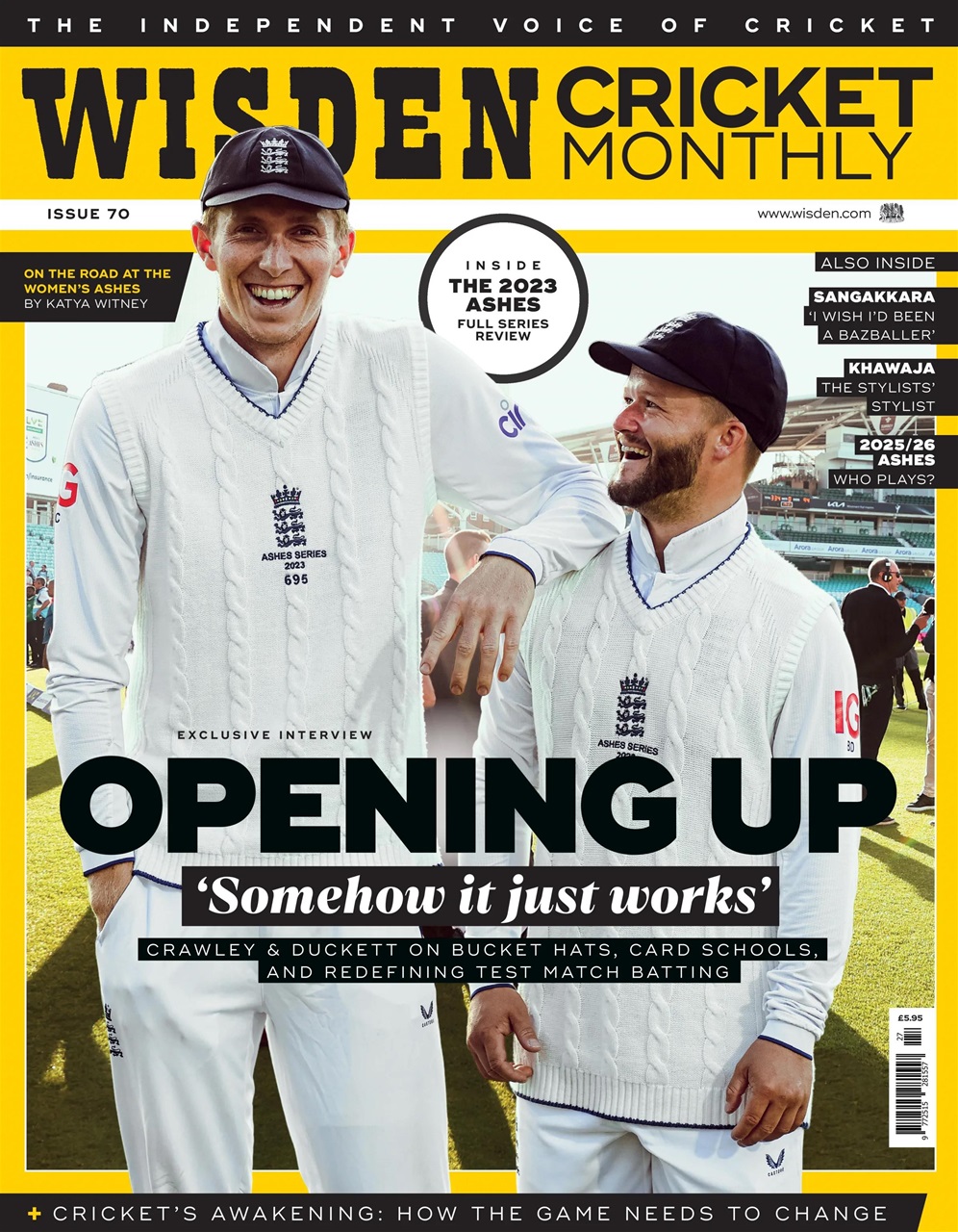 Wisden Cricket Monthly Preview Pages
