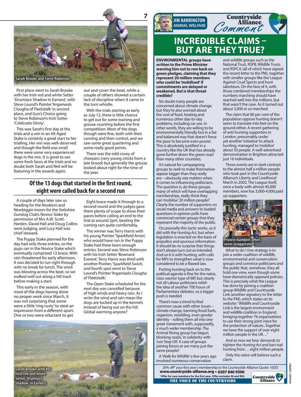 Countryman's Weekly Preview Pages