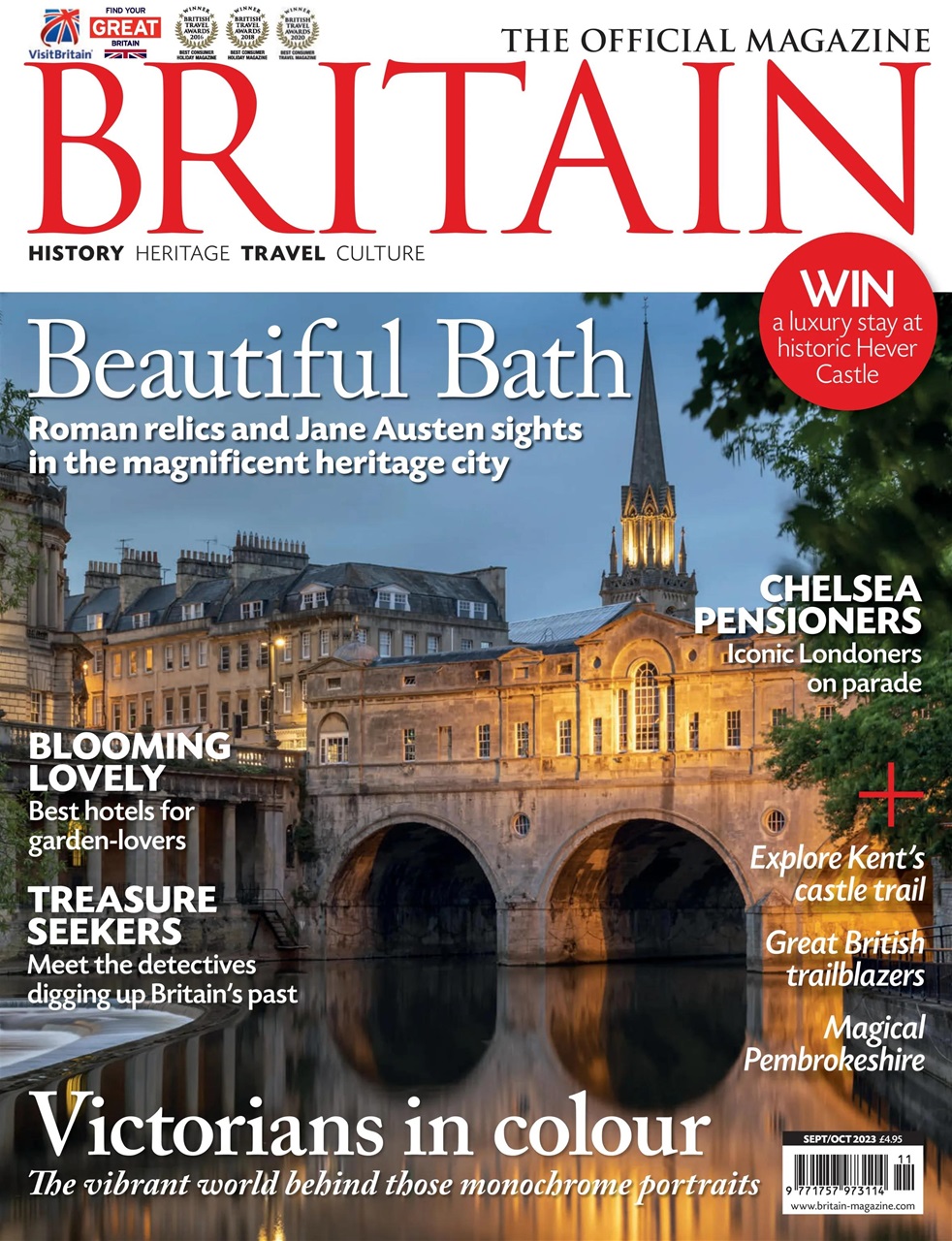 Britain Preview Pages