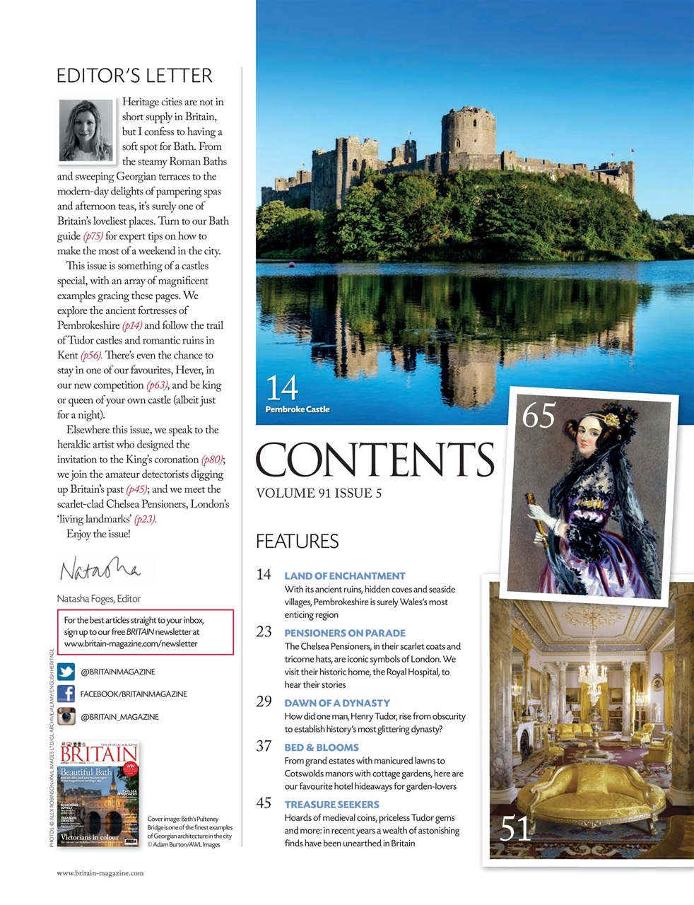Britain Preview Pages