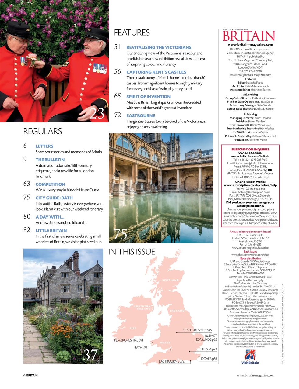 Britain Preview Pages