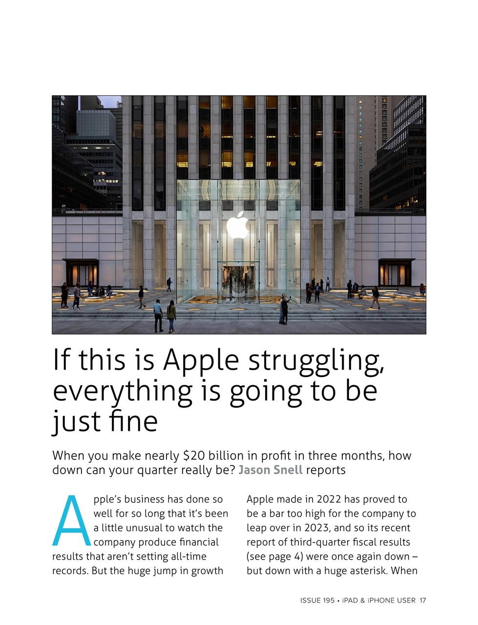 iPad and iPhone User Preview Pages