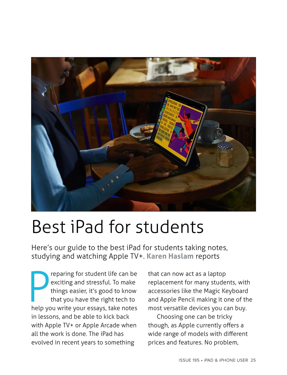 iPad and iPhone User Preview Pages
