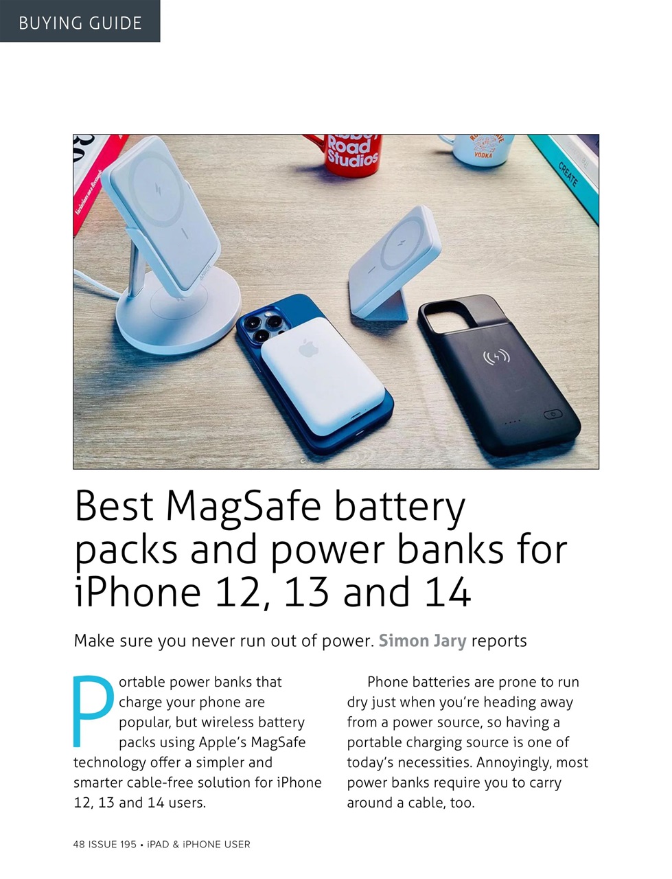 iPad and iPhone User Preview Pages