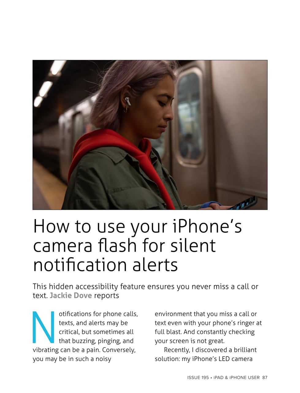 iPad and iPhone User Preview Pages