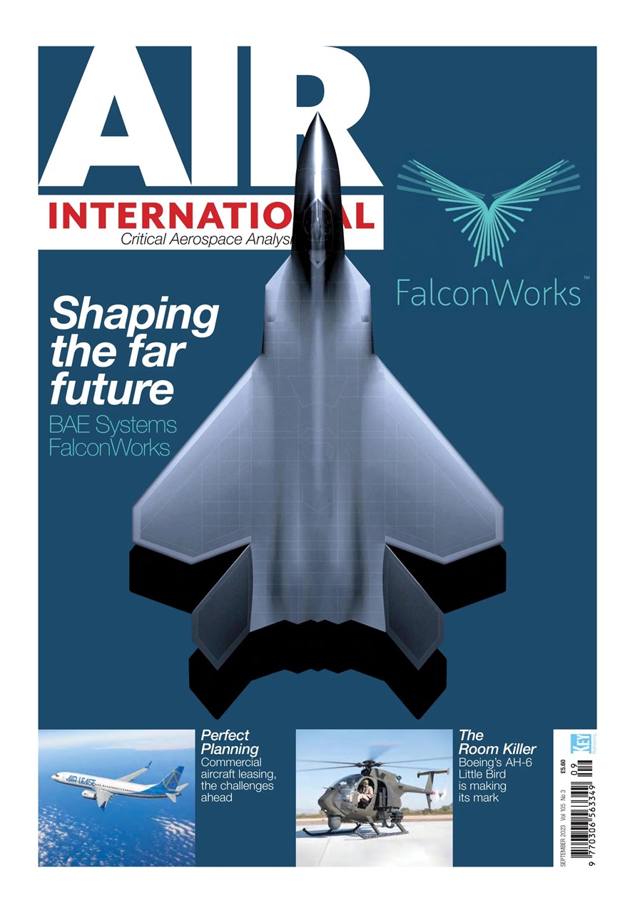 AIR International Preview Pages