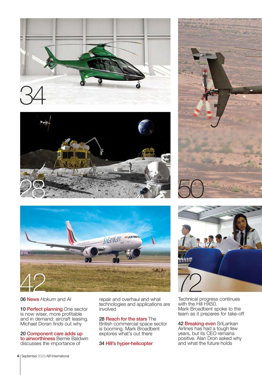 AIR International Preview Pages