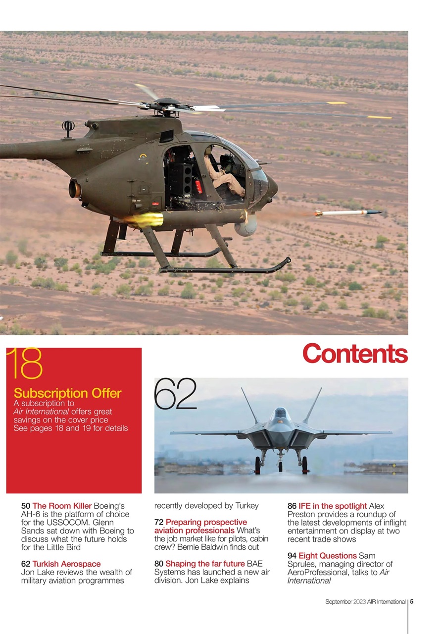 AIR International Preview Pages