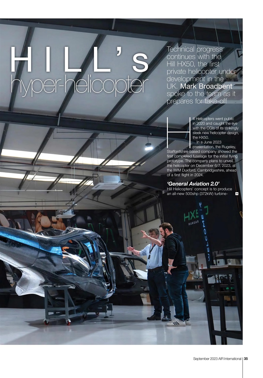 AIR International Preview Pages