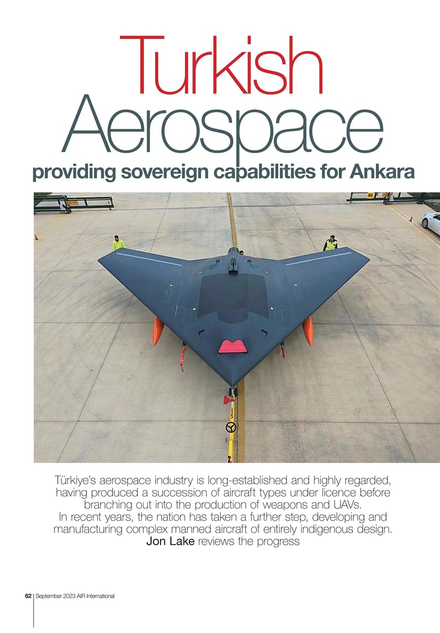 AIR International Preview Pages