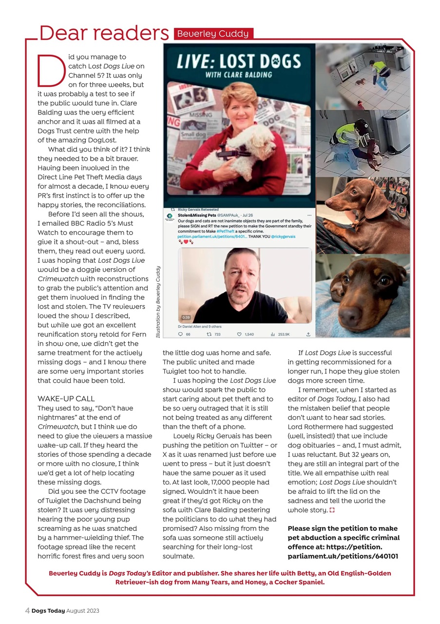 Dogs Today Magazine Preview Pages