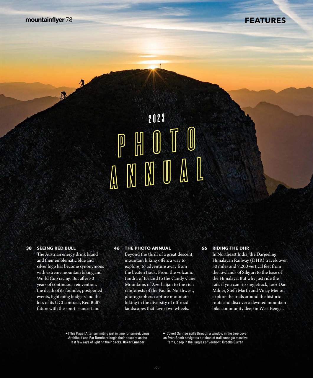 Mountain Flyer Preview Pages