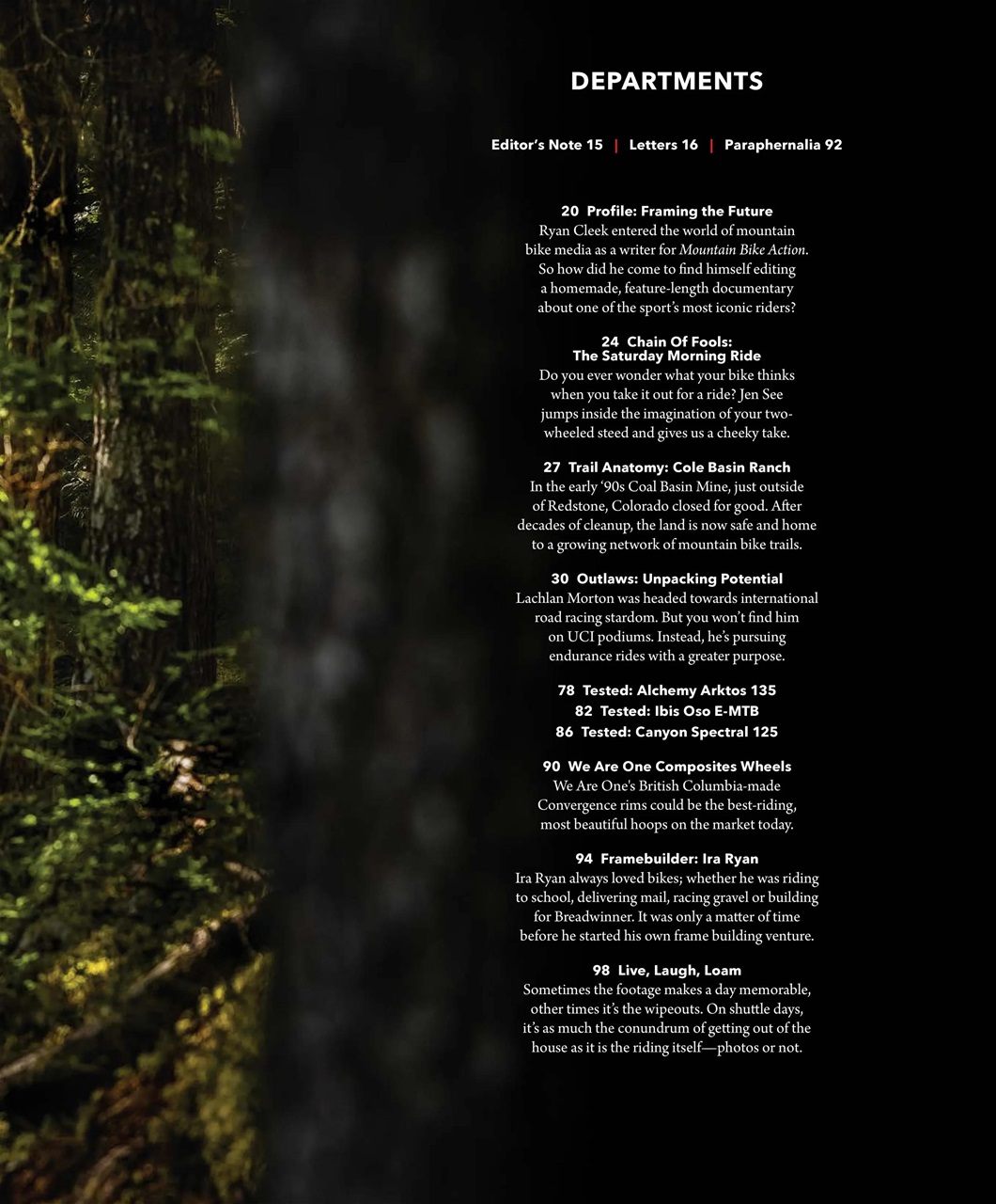 Mountain Flyer Preview Pages