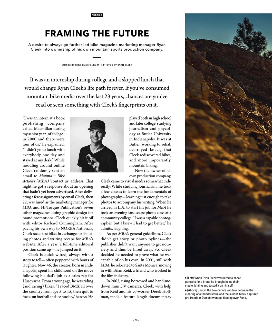 Mountain Flyer Preview Pages